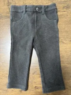 familiar パンツ　90 ブラック