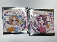 名探偵プリキュア！ 明智あんな 小林みくる SMT限定缶バッジ