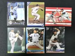 プロ野球カード 菊池雄星 選手 6枚セット