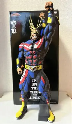 僕のヒーローアカデミア　SMSP D賞 オールマイト　 二次元彩色　海外正規品