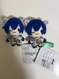 プライズ KAITO 【20体セット】 ふわぷち どでかジャンボふわふわぬいぐるみ｜ホビーの KAITO 初音ミクシリーズ LLぬいぐるみ ぬいぐるみ・マスコット