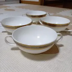 Noritake スープカップ 4客セットのサムネイル