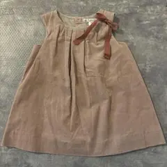 リボン付き ワンピース