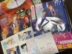 佐々木と宮野 07、劇場版クリアファイル、特典ポストカード