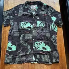 新品　DEUS　半袖シャツ　(M)