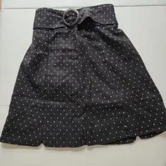 ドット柄ミニスカート MAJESTIC LEGON