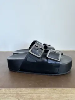 ルイ・ヴィトン パイオニアライン ベルテッド サンダル サイズ7 