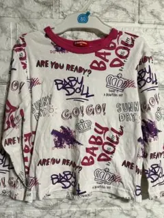 BABYDOLL ロンＴ 女の子