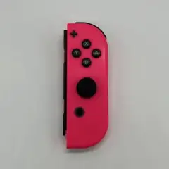 Nintendo Switch 純正ジョイコン ネオンピンク　右