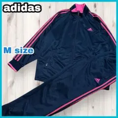 アディダス adidas Clima365 ジャージ上下 セットアップ ネイビー