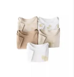 未使用　ZARA ベビー ボディースーツ　３枚セット 68cm クッキーのサムネイル