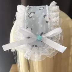 ぱんだちゃんのヘッドドレス　天使界隈　ロリータ