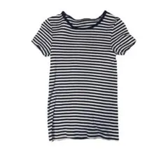 Brandy Melville ネイビーボーダーTシャツ