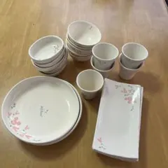 ミッキーマウスお皿セット