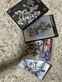 キングダムハーツシリーズ　4本セット