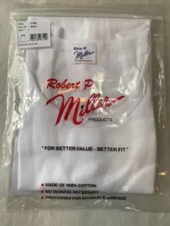 新品未使用　Millerパネルリブタンクトップ　WHT 今年のトレンド　ミラーのサムネイル