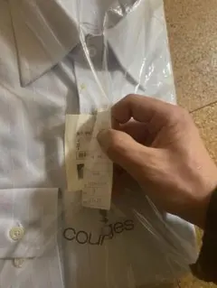 courreges クレージュ　ワイシャツ新品のサムネイル
