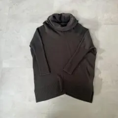 UNTITLED ダークグレー ニット