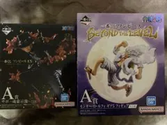 ワンピース一番くじ A賞サボ＆ルフィ