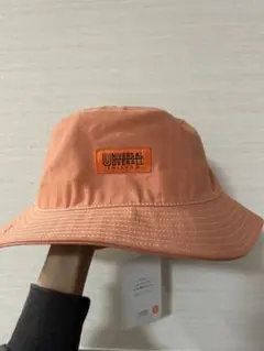 【未使用品】UNIVERSAL OVERALL ベージュバケットハット