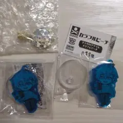 カラフルピーチ　デコラPICアクリル＆ヘアクリップ　ヒロ