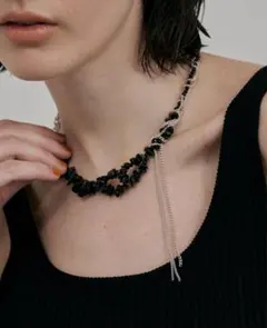 Wisteria Stone Necklace ウィステリアストーンネックレス