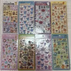 正規品 ボンボンドロップシール ディズニー 第2弾 コンプリート 8枚 新品