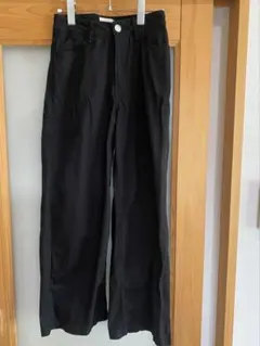 最終値下げ！美品　レピピアルマリオ　ワイドパンツ　Mサイズ