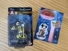 Happyくじ「IDOL ON STAGE」A賞マックス、F賞 ミッキー