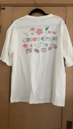 moon drop Tシャツ