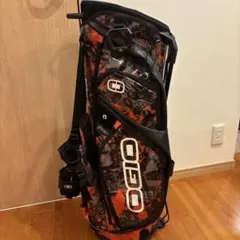限定 希少 美品 OGIO ゴルフバッグ キャディバッグ スタンド式のサムネイル