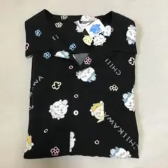 メンズ 開襟シャツ ちいかわ