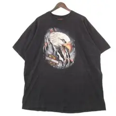 Harley-Davidson イーグルプリント Tシャツ XXXL