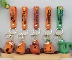 私がビーバーになる時　キーホルダー　ローフ