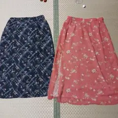 値下げ！スカート2点