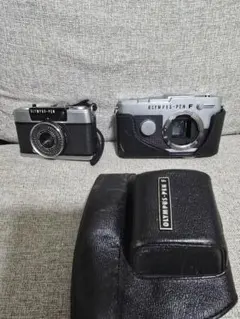 OLYMPUS PEN F PEN FT フィルムカメラ 2台セットのサムネイル