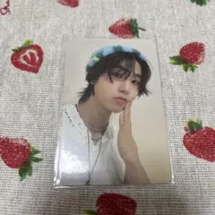 StrayKids スキズ ATE 封入 両面 トレカ ハン ジソン ②