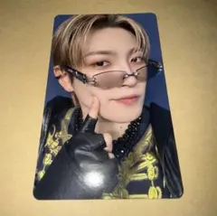 ATEEZ GOLDENHOUR4 トレカ タワレコ ラキロト ホンジュン ①