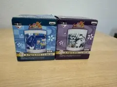 銀魂 一番くじ マグカップ＆グラス セット - メルカリ