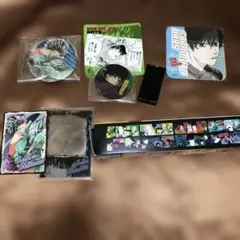 サカモトデイズ 勢羽夏生 缶バッジ コースター 名場面ジオラマ キャラカード