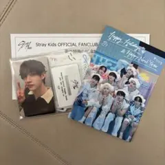 新品・未開封　straykids FC更新特典　アクリルトレカスタンド　ポスカ