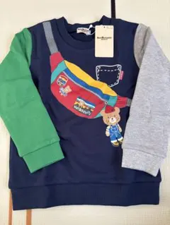 未使用品 ホットビスケッツ トレーナー