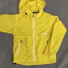 THE NORTH FACE コンパクトジャケット 120㎝ イエロー 黄色