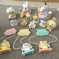 ちいかわ フィギュア・ガチャガチャセット