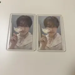 enhypen ジョンウォン トレカ orangeblood ユニバ ラキドロ