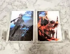 ファルコム 閃の軌跡 羽プロくじ アクリルプレート リィン&クロウ