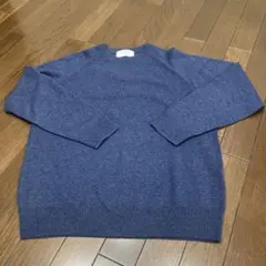 UNITED ARROWS カシミヤブレンド セーター ネイビー