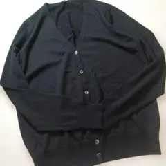 ♡未使用美品☆ユニクロ☆メリノウール100%レディースカーディガン L