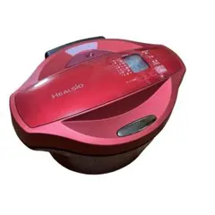シャープ SHARP ヘルシオ 水なし自動調理鍋 KN-HW24F-R レッド - メルカリ