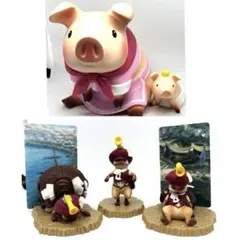 プーギー・アイルー フィギュア セット モンスターハンター モンハン